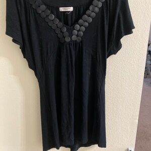 Black Women's Top